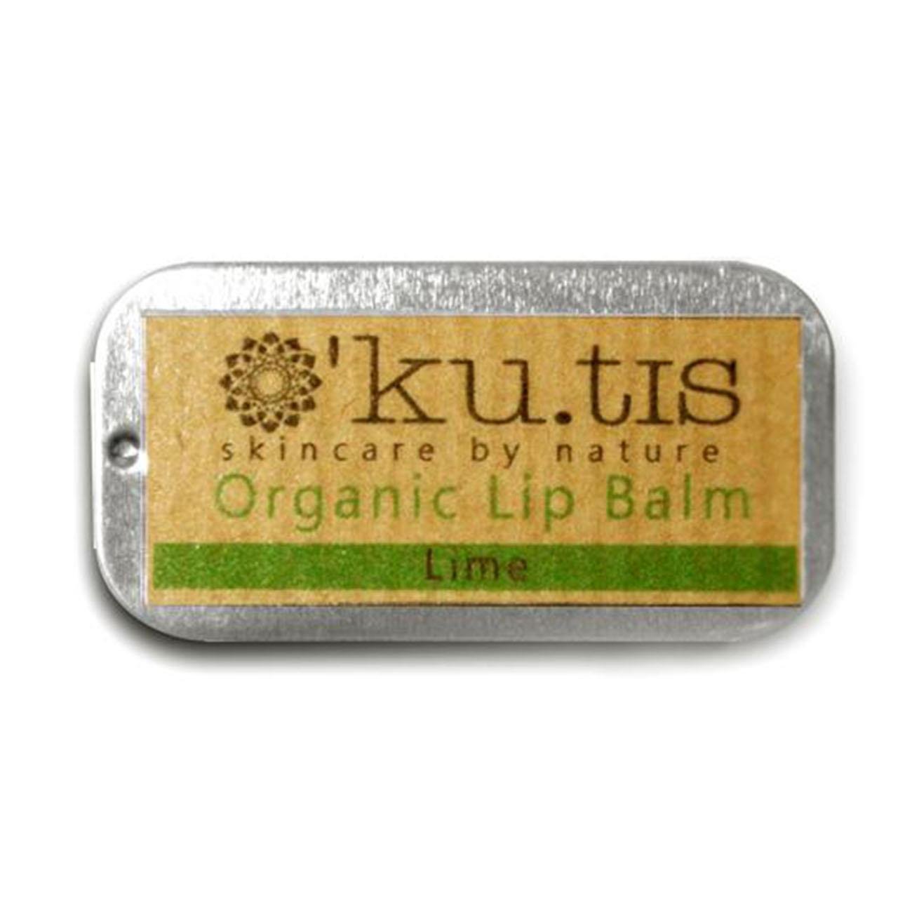 Lime Scented Lip Balm 8g - Eco Natural Products - Kutis Skincare - Lip Balm