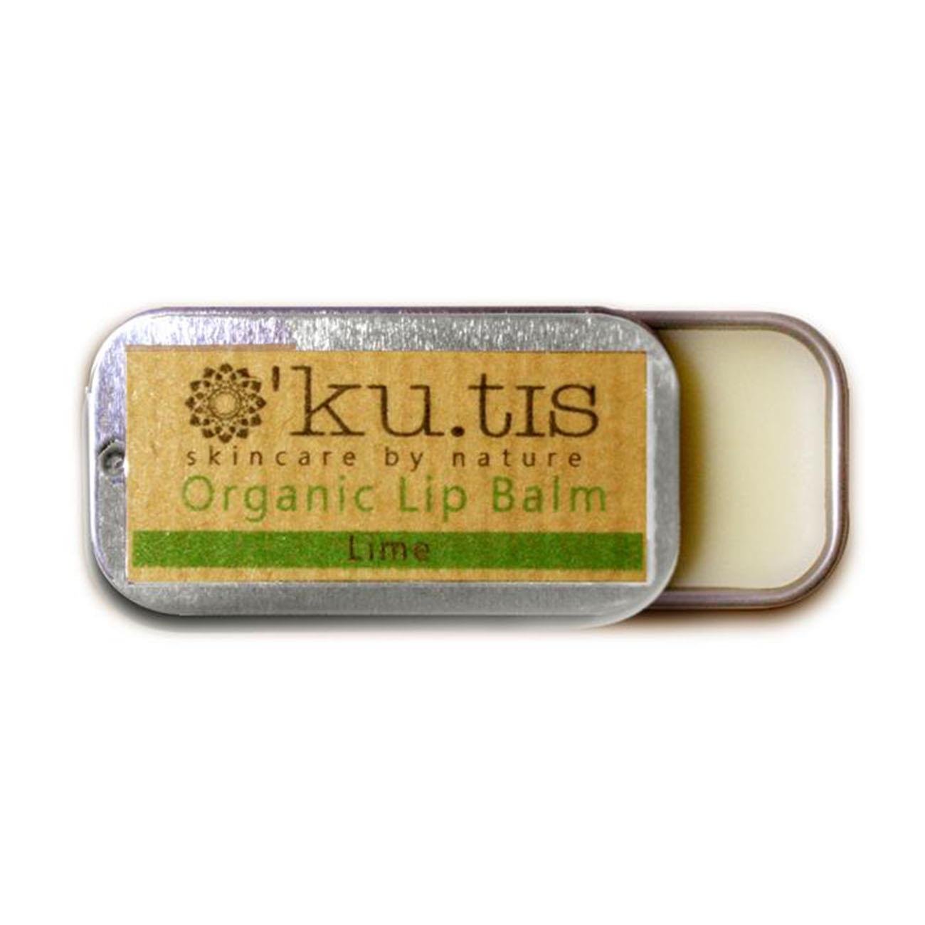 Lime Scented Lip Balm 8g - Eco Natural Products - Kutis Skincare - Lip Balm