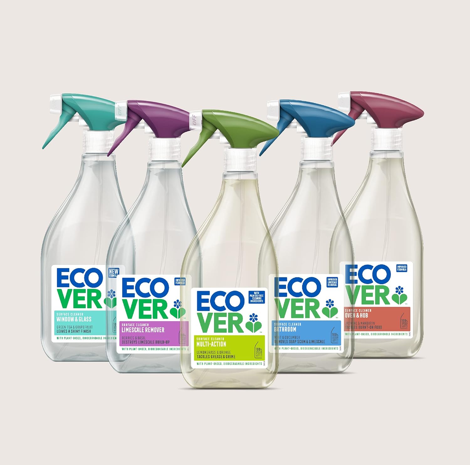 Limescale Remover 500ml - Eco Natural Products - Ecover - Cleaner