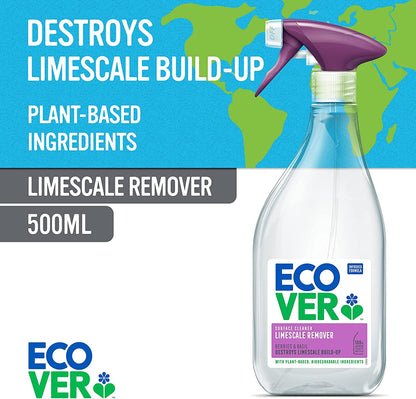 Limescale Remover 500ml - Ecover - Cleaner - Eco Natural Products