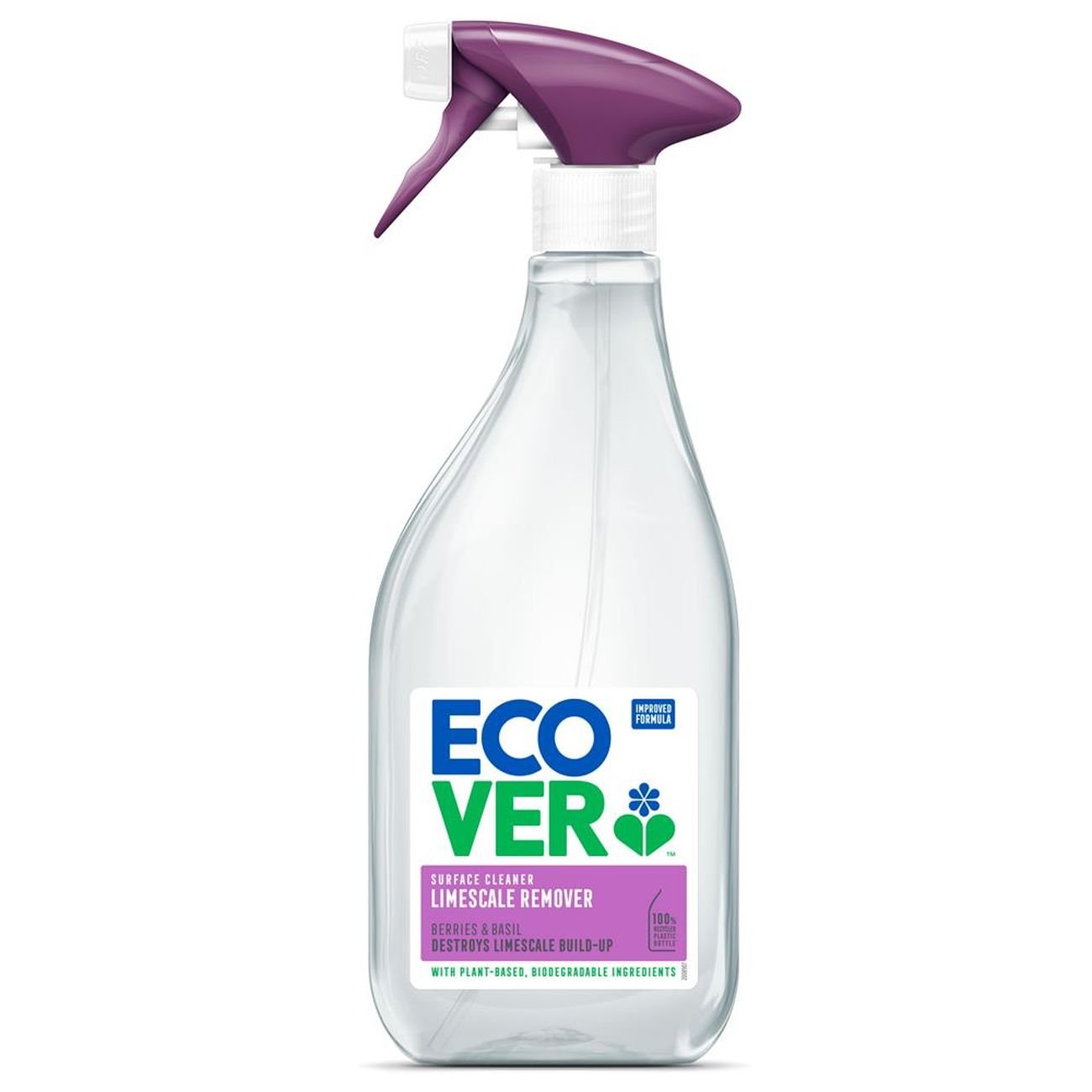 Limescale Remover 500ml - Eco Natural Products - Ecover - Cleaner