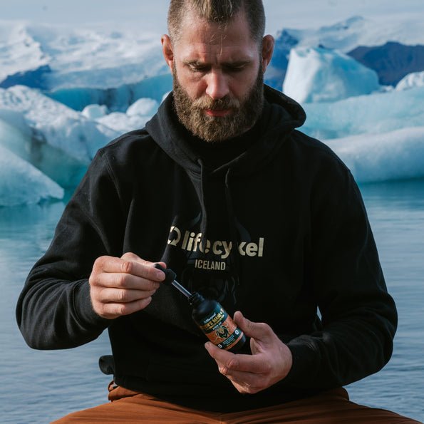 Lions Mane Dual Mushroom Liquid Extract 60ml - Lifecykel - Herbal Supplements - Eco Natural Products