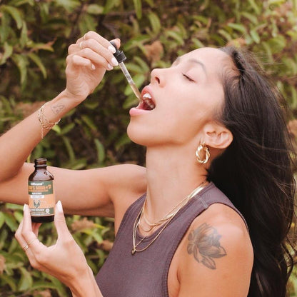 Lions Mane Dual Mushroom Liquid Extract 60ml - Lifecykel - Herbal Supplements - Eco Natural Products