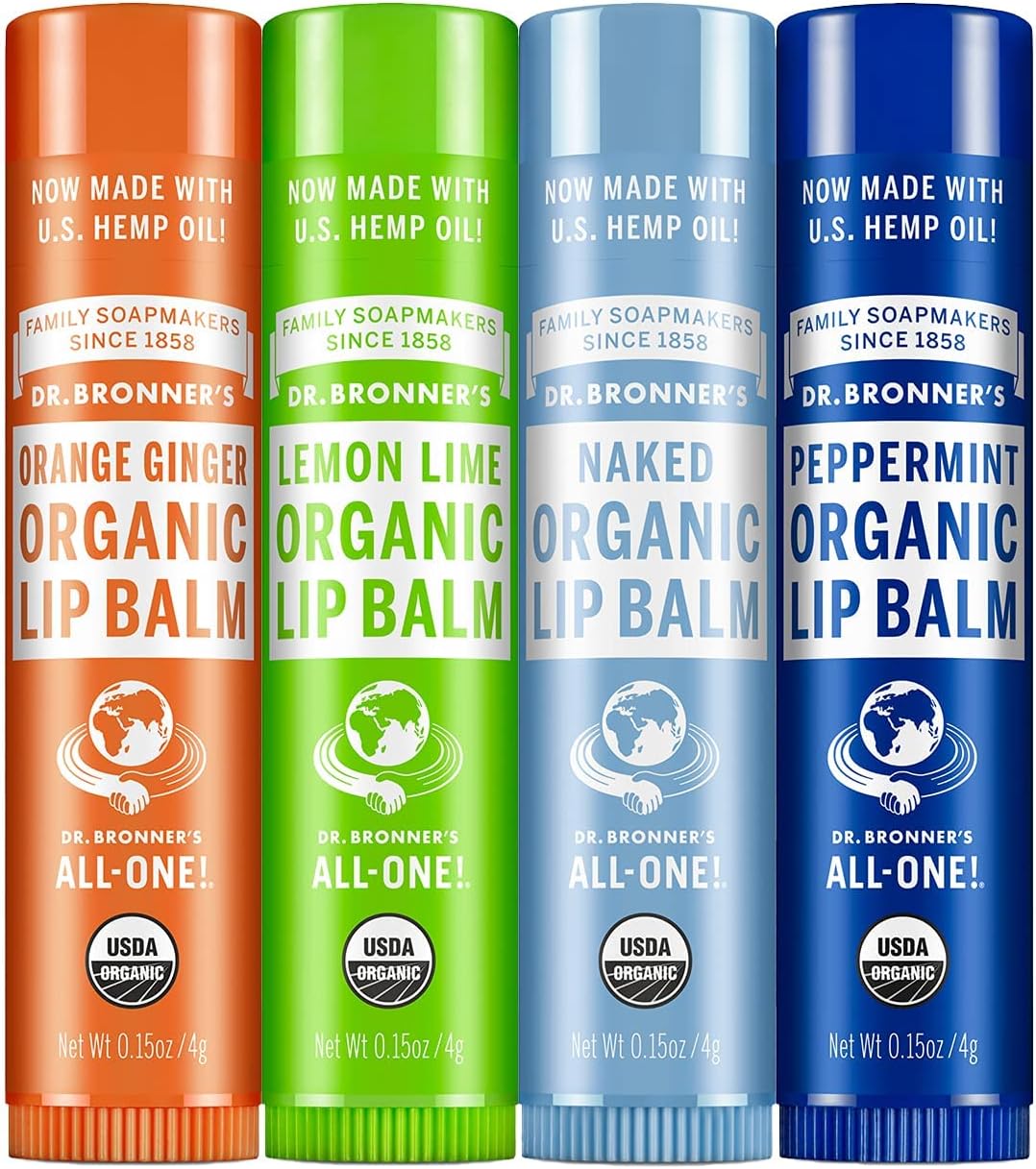 Lip Balm Baby Mild 4g - Eco Natural Products - Dr. Bronner - Lip Balm