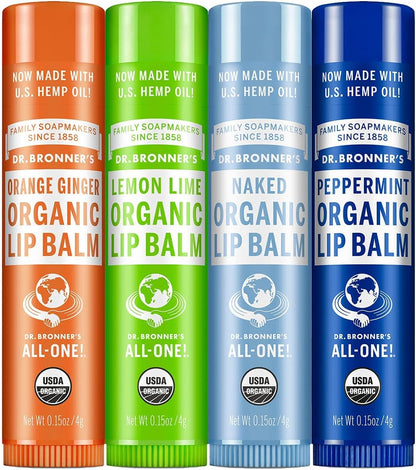 Lip Balm Baby Mild 4g - Dr. Bronner - Lip Balm - Eco Natural Products