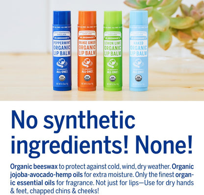 Lip Balm Baby Mild 4g - Dr. Bronner - Lip Balm - Eco Natural Products