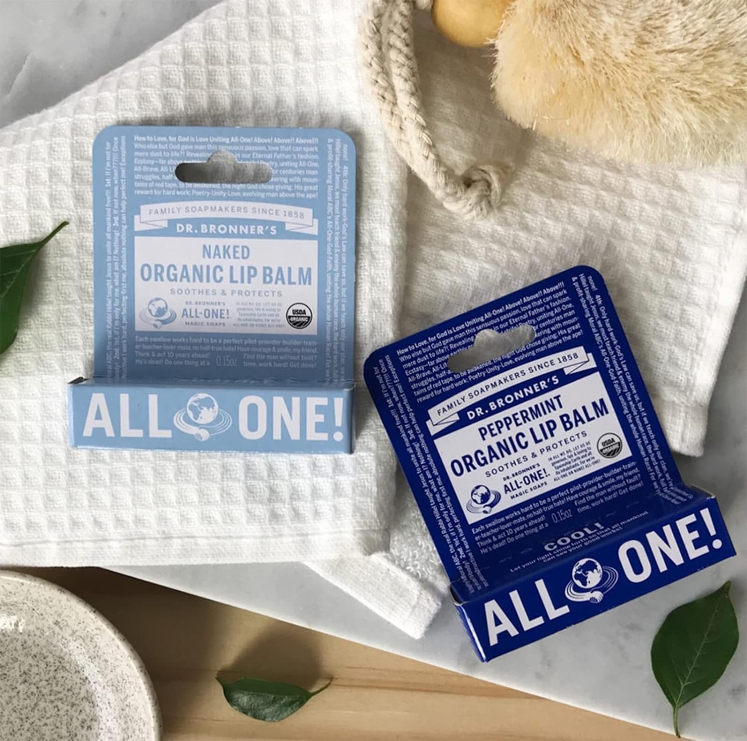 Lip Balm Baby Mild 4g - Eco Natural Products - Dr. Bronner - Lip Balm