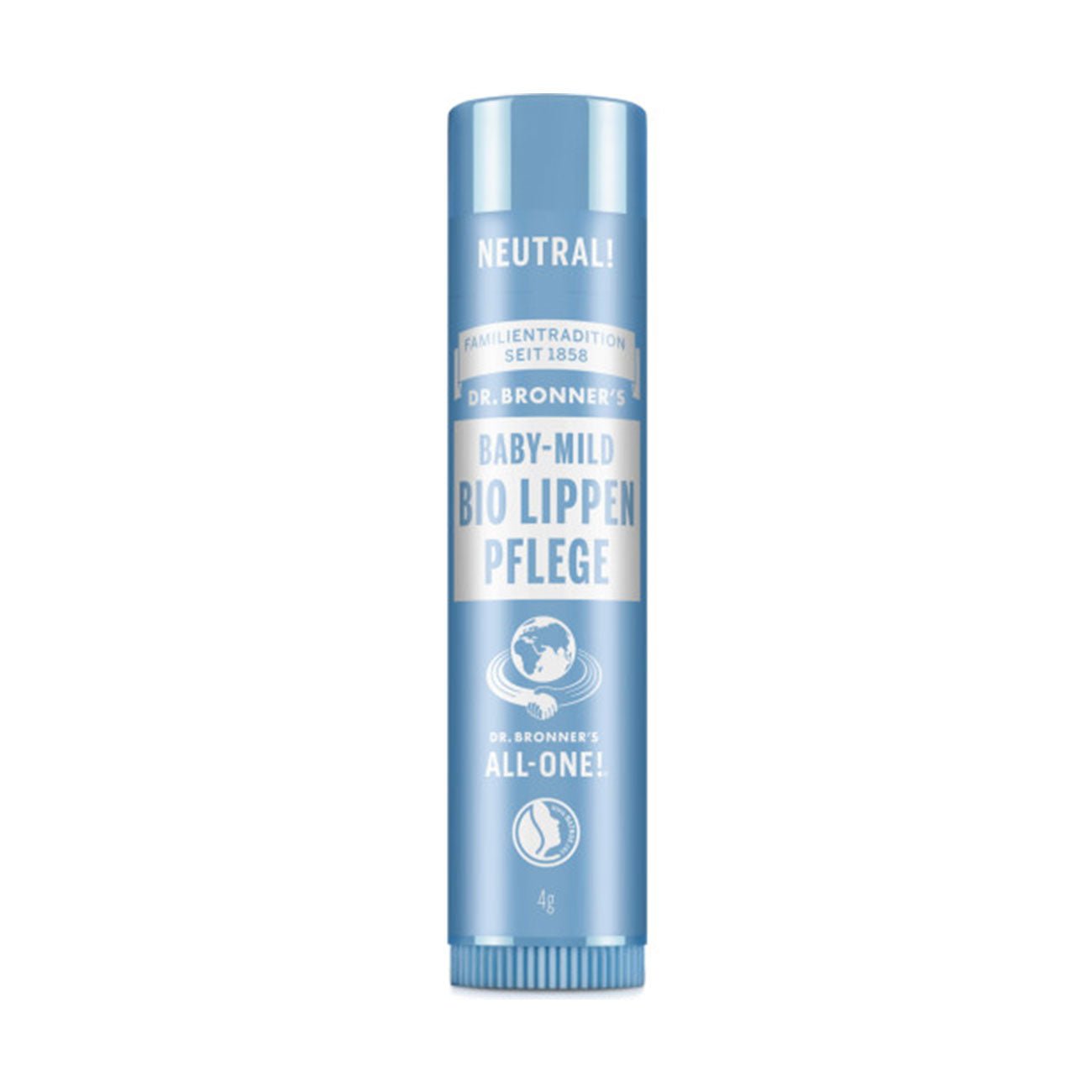 Lip Balm Baby Mild 4g - Eco Natural Products - Dr. Bronner - Lip Balm