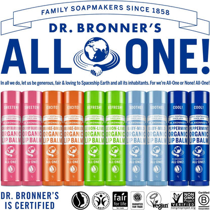 Lip Balm Baby Mild 4g - Dr. Bronner - Lip Balm - Eco Natural Products