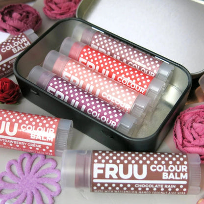 Lip Balm Mulberry Colour - FRUU Cosmetics - Lip Balms - Eco Natural Products