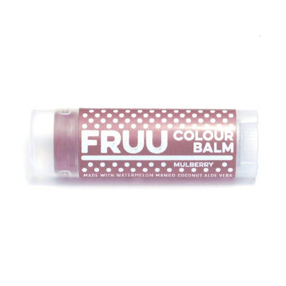 Lip Balm Mulberry Colour - FRUU Cosmetics - Lip Balms - Eco Natural Products