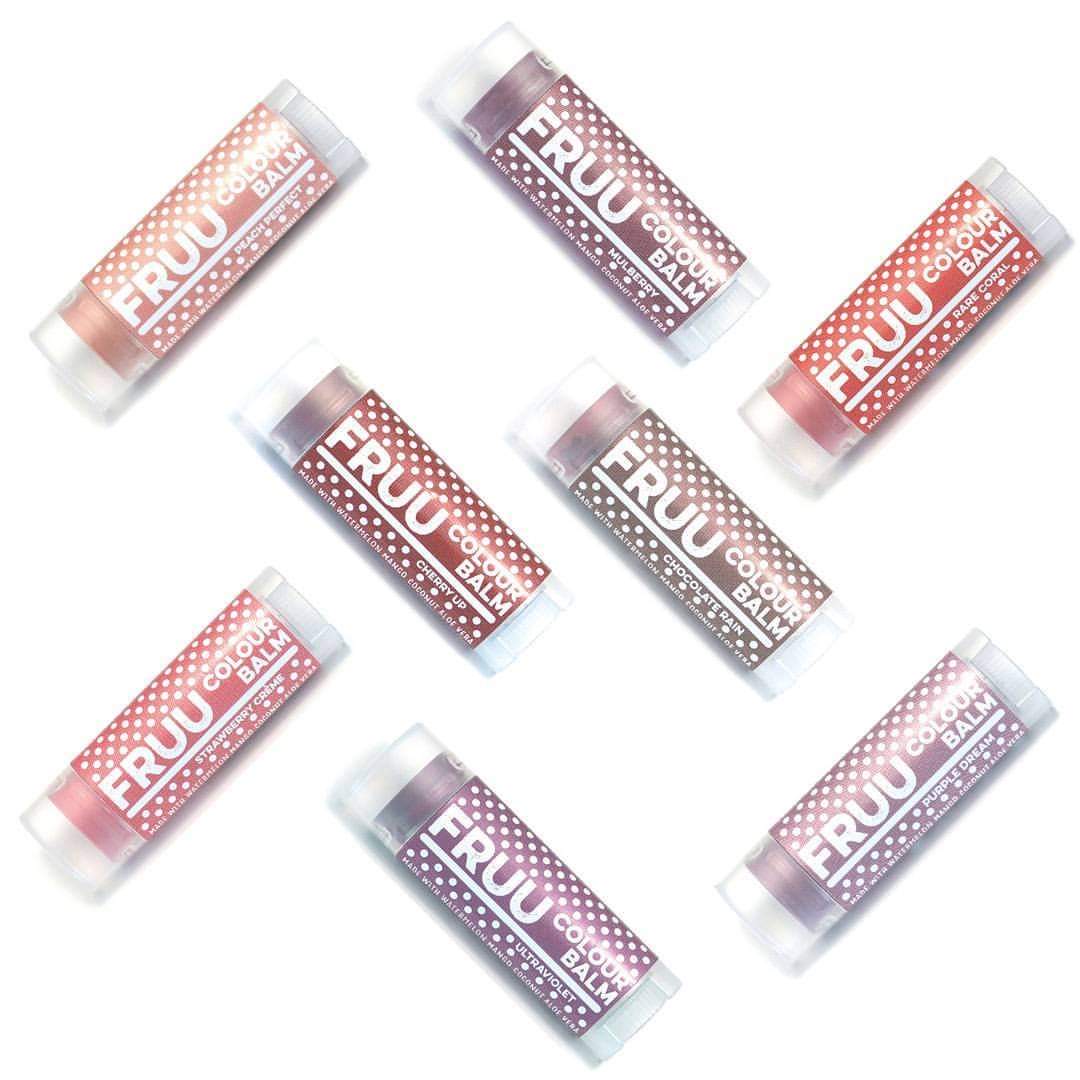 Lip Balm Mulberry Colour - FRUU Cosmetics - Lip Balms - Eco Natural Products