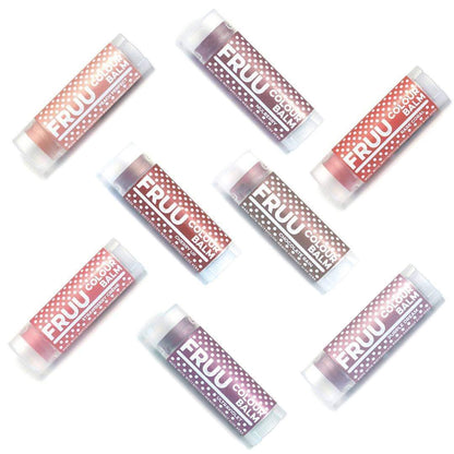 Lip Balm Mulberry Colour - FRUU Cosmetics - Lip Balms - Eco Natural Products