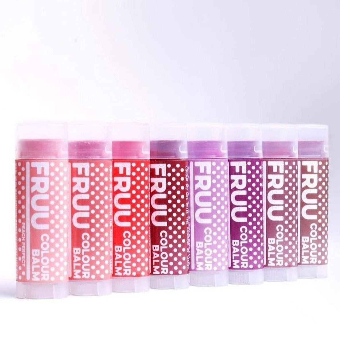 Lip Balm Mulberry Colour - FRUU Cosmetics - Lip Balms - Eco Natural Products