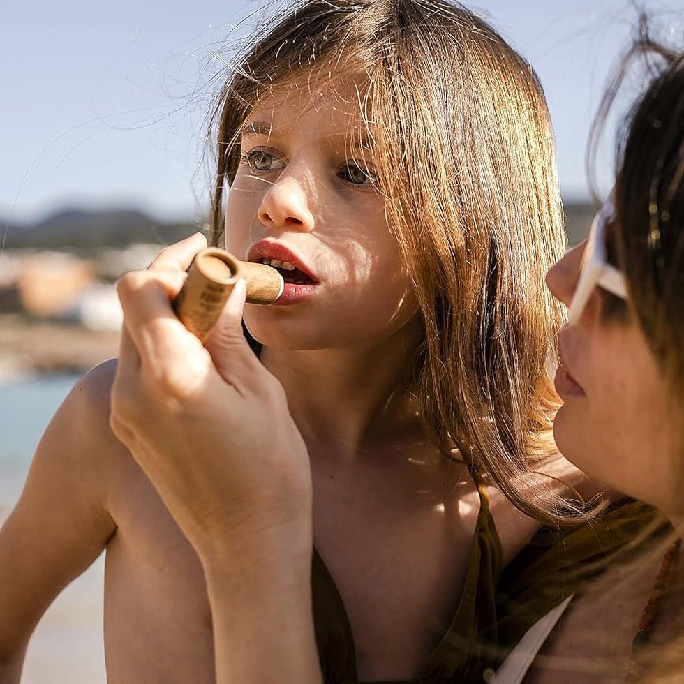 Lip Balm Natural Mineral Sunscreen SPF15 - Sol De Ibiza - Lip Balm - Eco Natural Products