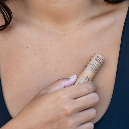 Lip Balm Natural Mineral Sunscreen SPF15 - Sol De Ibiza - Lip Balm - Eco Natural Products