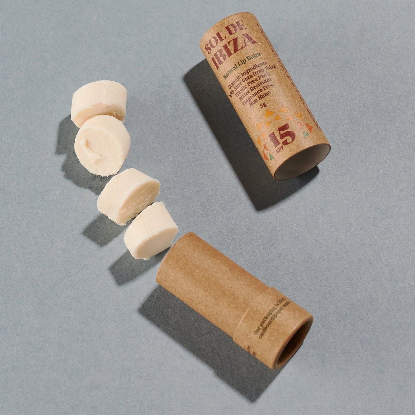 Lip Balm Natural Mineral Sunscreen SPF15 - Sol De Ibiza - Lip Balm - Eco Natural Products