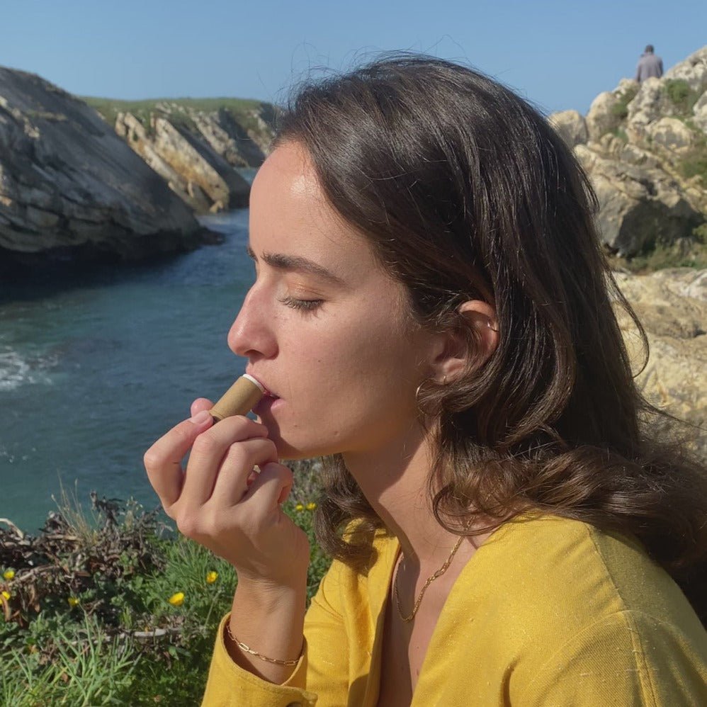 Lip Balm Natural Mineral Sunscreen SPF15 - Sol De Ibiza - Lip Balm - Eco Natural Products