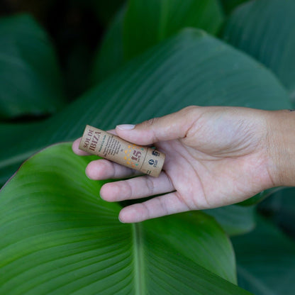Lip Balm Natural Mineral Sunscreen SPF15 - Sol De Ibiza - Lip Balm - Eco Natural Products