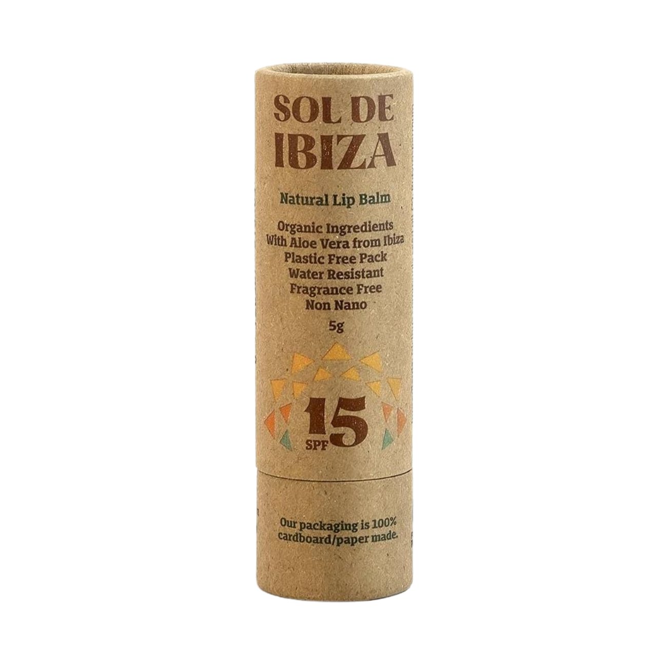 Lip Balm Natural Mineral Sunscreen SPF15 - Sol De Ibiza - Lip Balm - Eco Natural Products