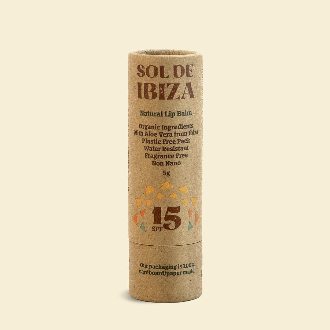 Lip Balm Natural Mineral Sunscreen SPF15 - Sol De Ibiza - Lip Balm - Eco Natural Products