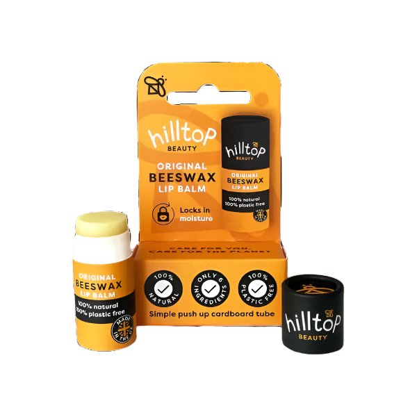 Lip Balm Original 6.25g - Eco Natural Products - Hilltop Honey - Lip Balm