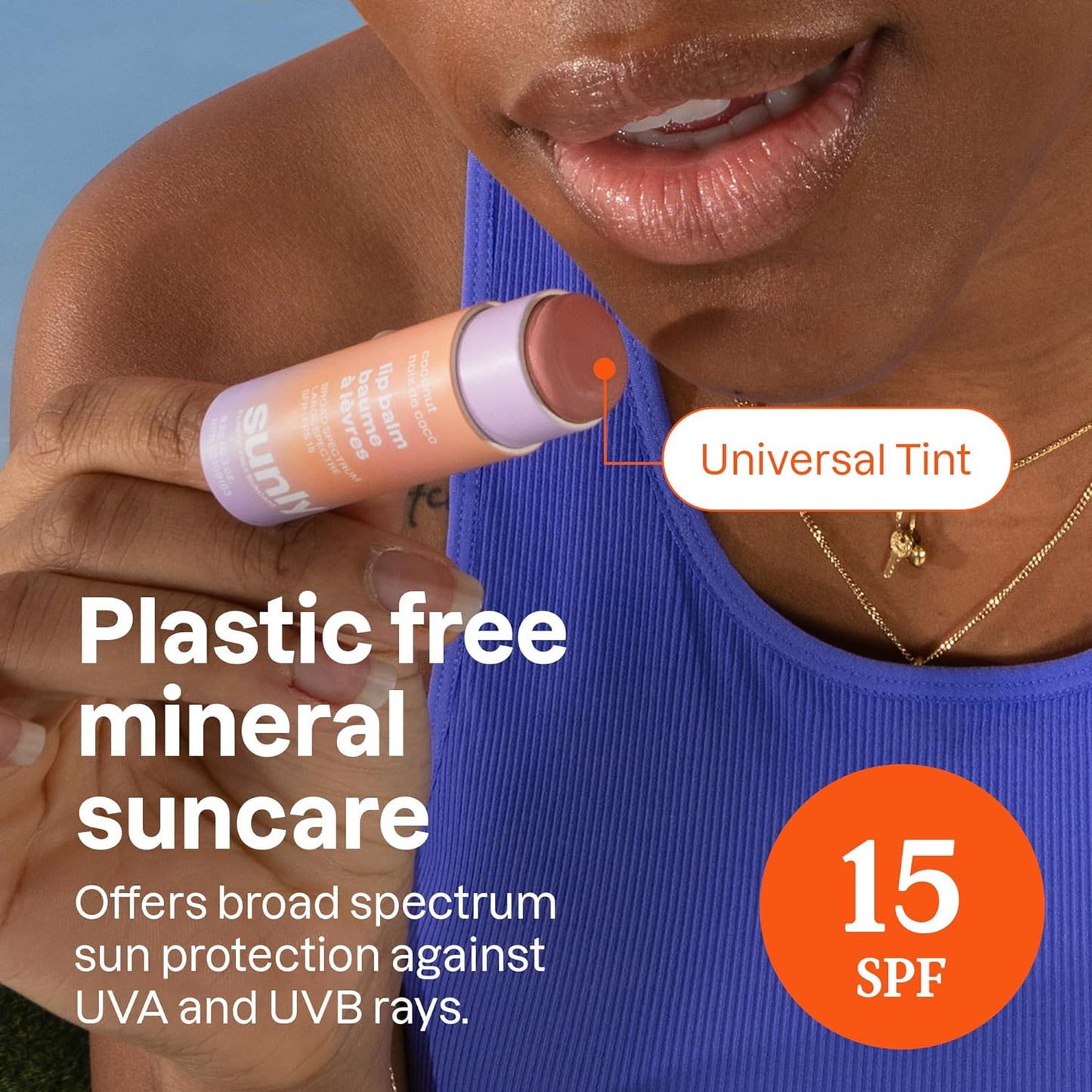 Lip Balm SPF 15 Coco 8.5g - Attitude - Lip Care - Eco Natural Products