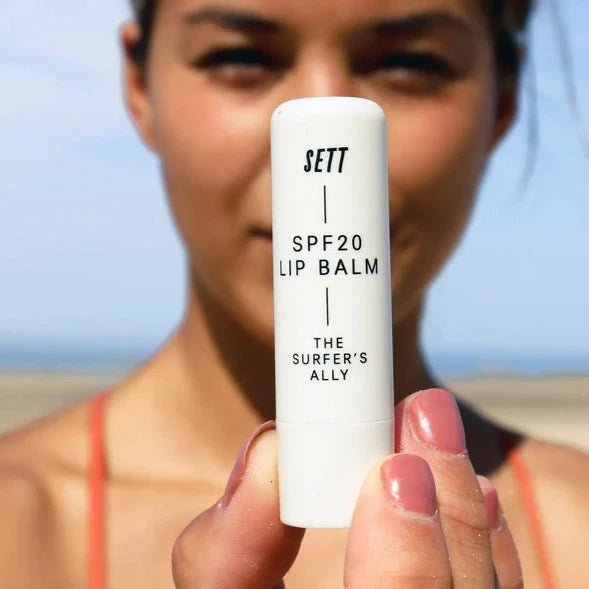 Lip Balm SPF20 4.8g - Eco Natural Products - Sett - Sunscreen