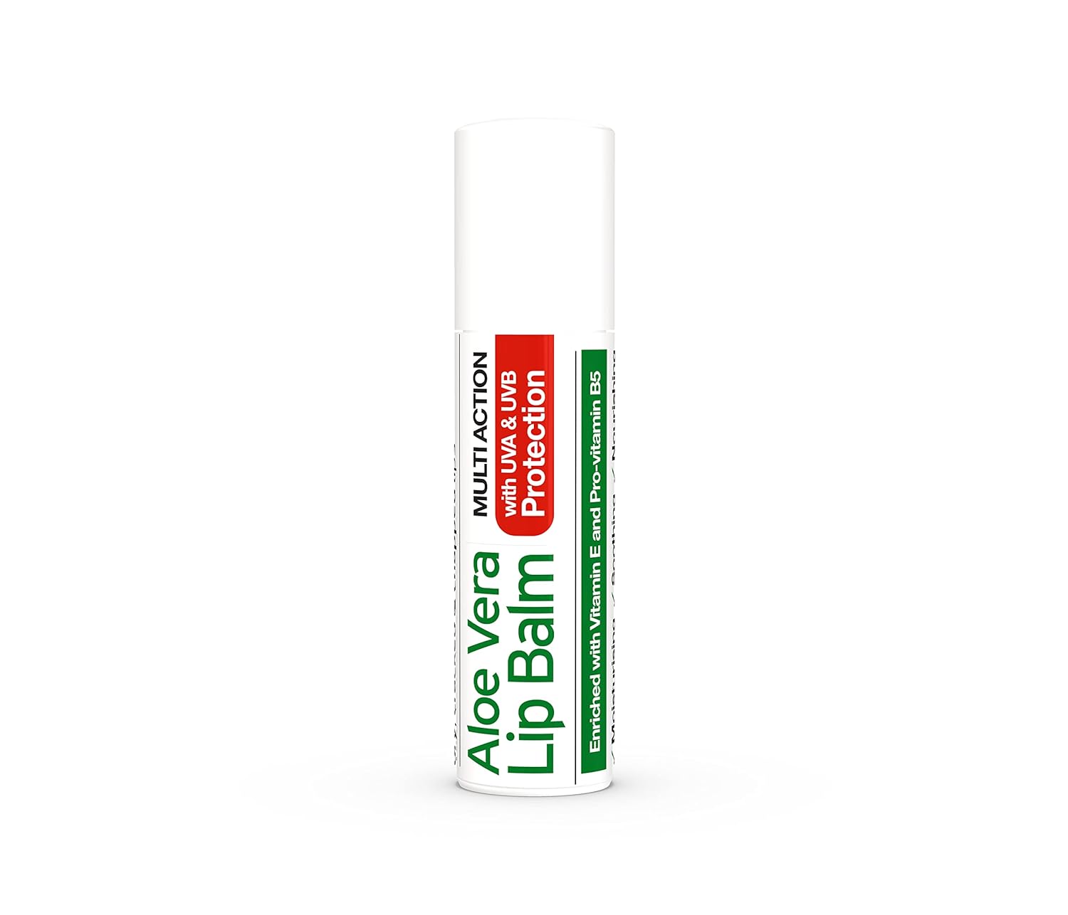 Lip Balm With Tea & Lysine 4g - Eco Natural Products - Aloe Dent - Lip Balm