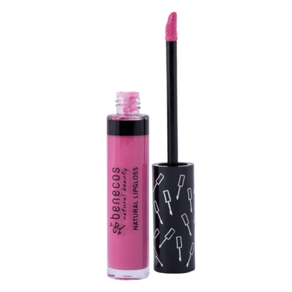 Lip Gloss Pink Blossom 5ml - Benecos - Lip Gloss - Eco Natural Products