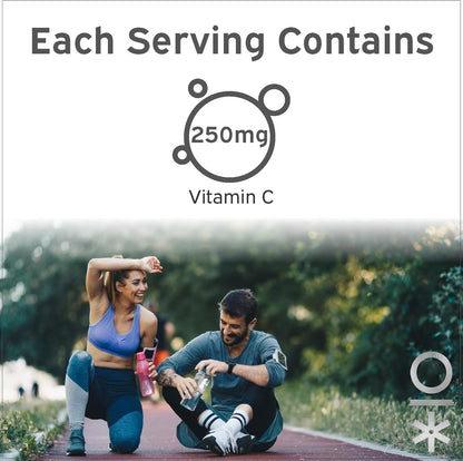 Liposomal Vitamin C Vegan Sugar - Free 250mg 60 Gummies - Nutriburst - Vitamins & Supplements - Eco Natural Products