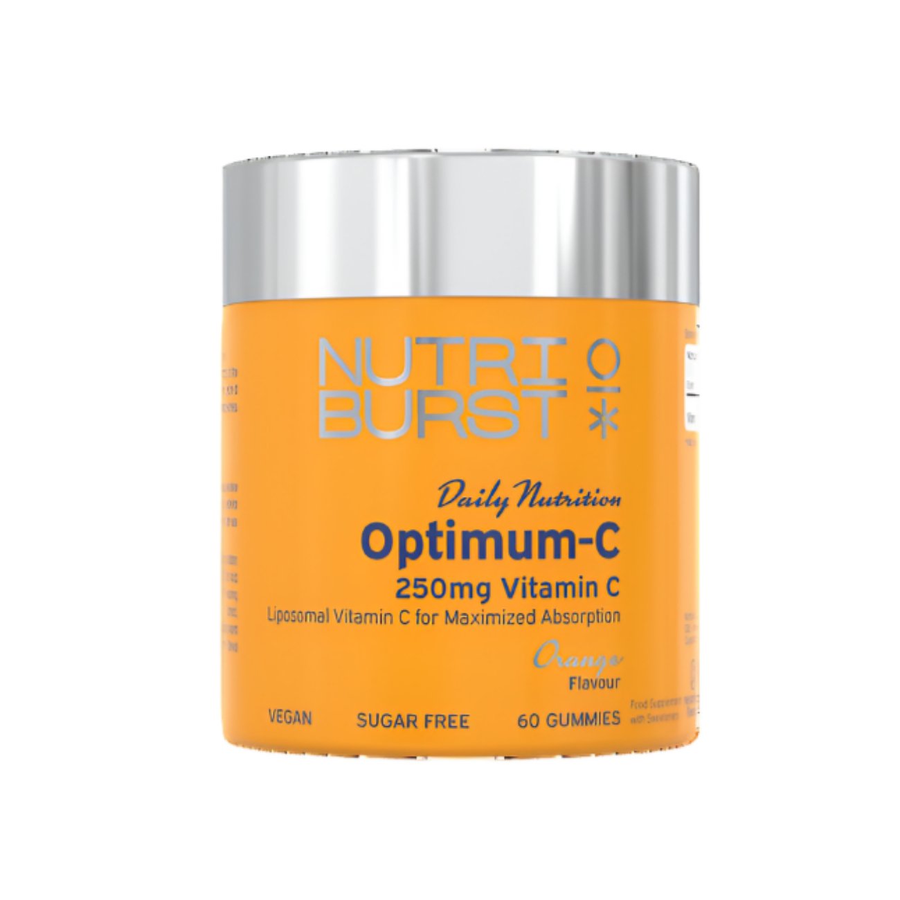 Liposomal Vitamin C Vegan Sugar - Free 250mg 60 Gummies - Nutriburst - Vitamins & Supplements - Eco Natural Products