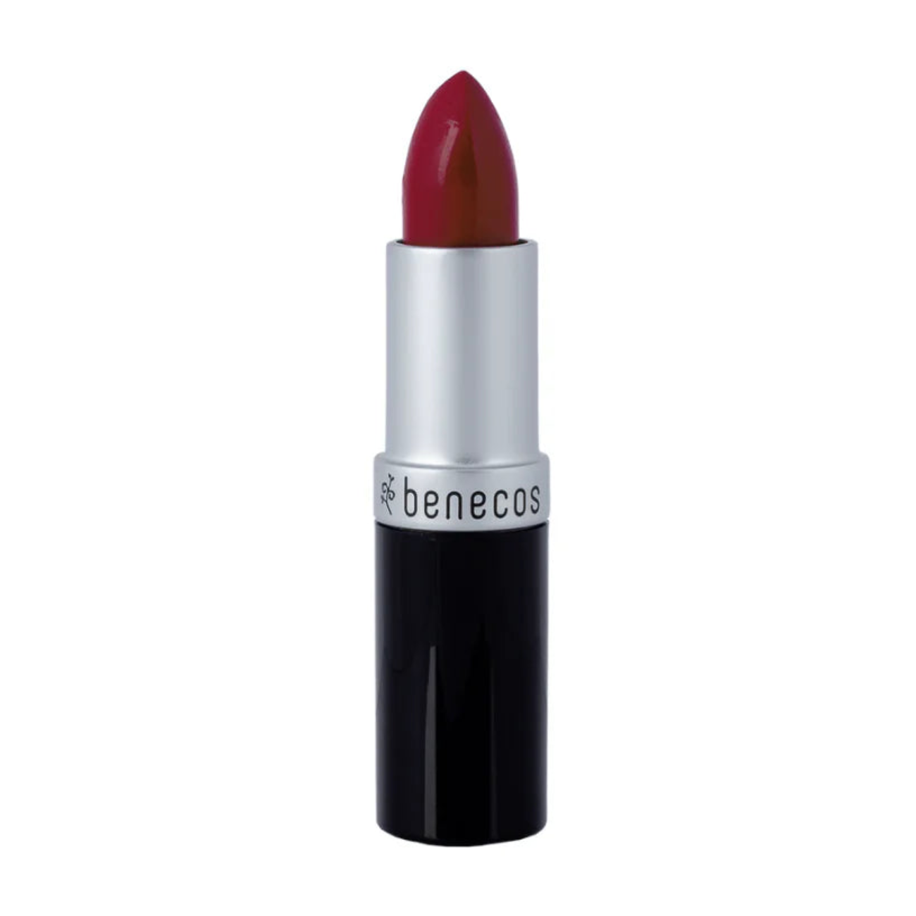 Benecos Natural Lipstick Catwalk 4.5g opened front packaging