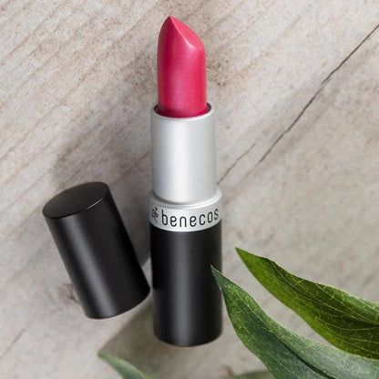 Lipstick Hot Pink 4.5g - Benecos - Lipstick - Eco Natural Products