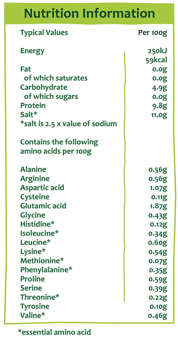 Liquid Aminos 250ml - Eco Natural Products - Marigold - Sauces