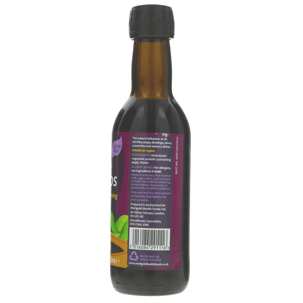 Liquid Aminos 250ml - Eco Natural Products - Marigold - Sauces