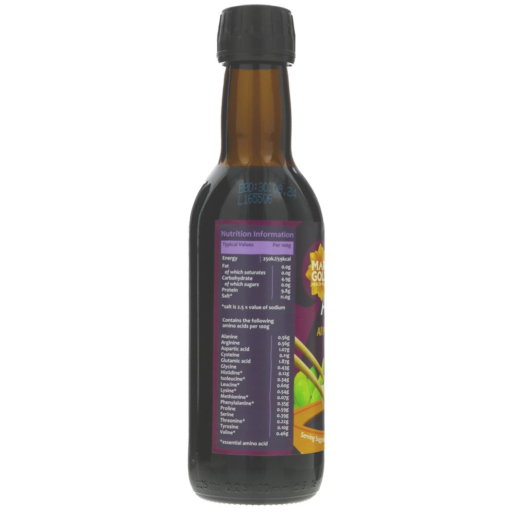 Liquid Aminos 250ml - Eco Natural Products - Marigold - Sauces