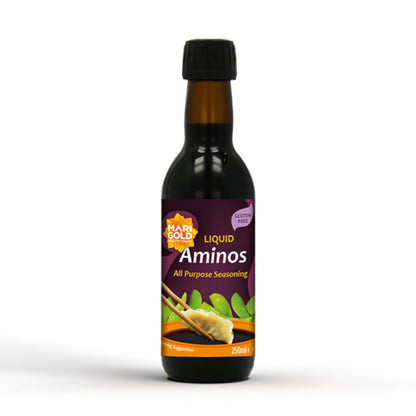 Liquid Aminos 250ml - Marigold - Sauces - Eco Natural Products