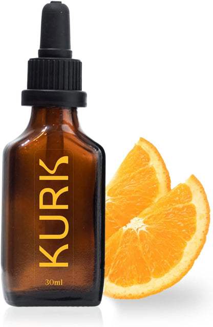 Liquid Curcumin distillated from Turmeric Orange 30ml - Kurk - Food Supplement - Eco Natural Products