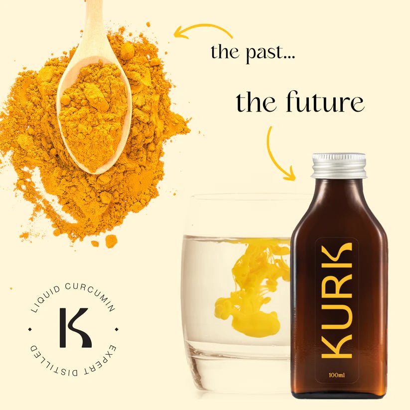 Liquid Curcumin distillated from Turmeric Orange 30ml - Kurk - Food Supplement - Eco Natural Products