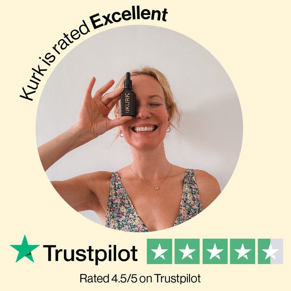 Liquid Curcumin distillated from Turmeric Orange 30ml - Kurk - Food Supplement - Eco Natural Products