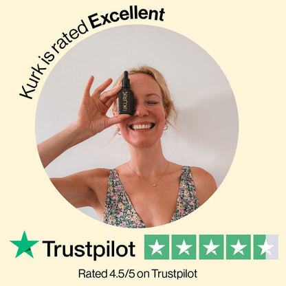 Liquid Curcumin distillated from Turmeric Orange 30ml - Kurk - Food Supplement - Eco Natural Products