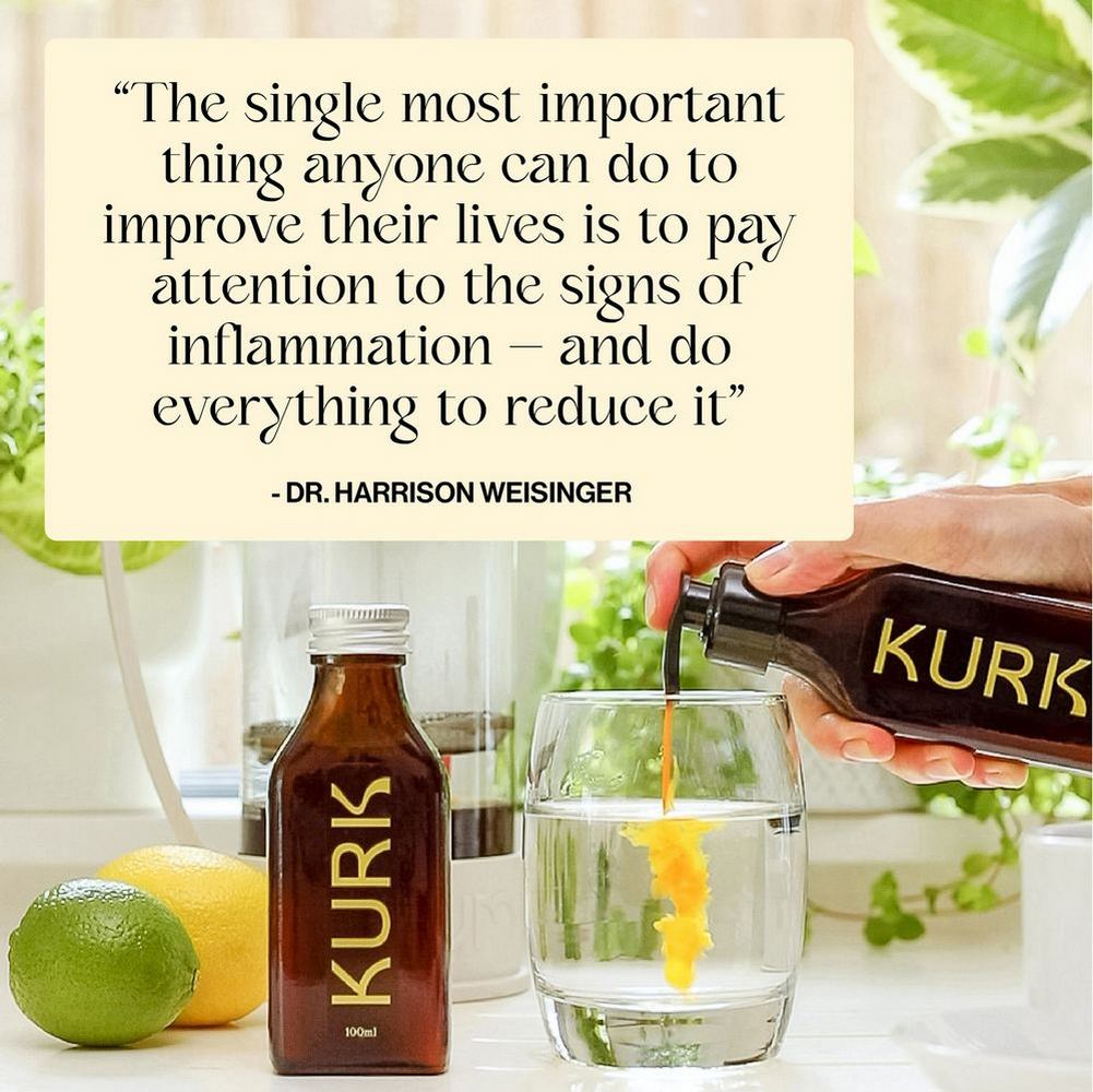 Liquid Curcumin distillated from Turmeric Orange 30ml - Kurk - Food Supplement - Eco Natural Products