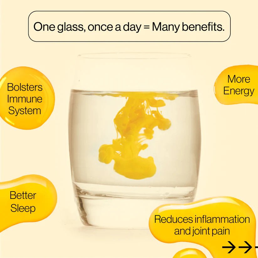 Liquid Curcumin distillated from Turmeric Orange 30ml - Kurk - Food Supplement - Eco Natural Products