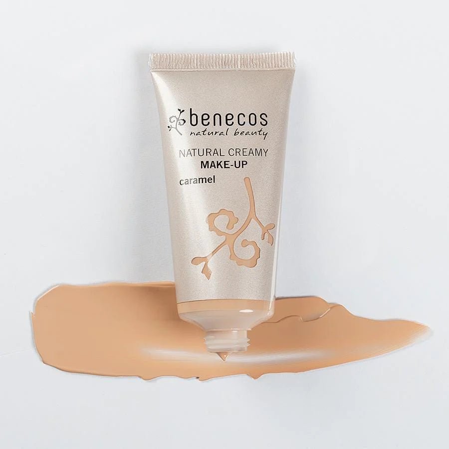 Liquid Foundation Caramel 30ml - Benecos - Make Up Foudation - Eco Natural Products
