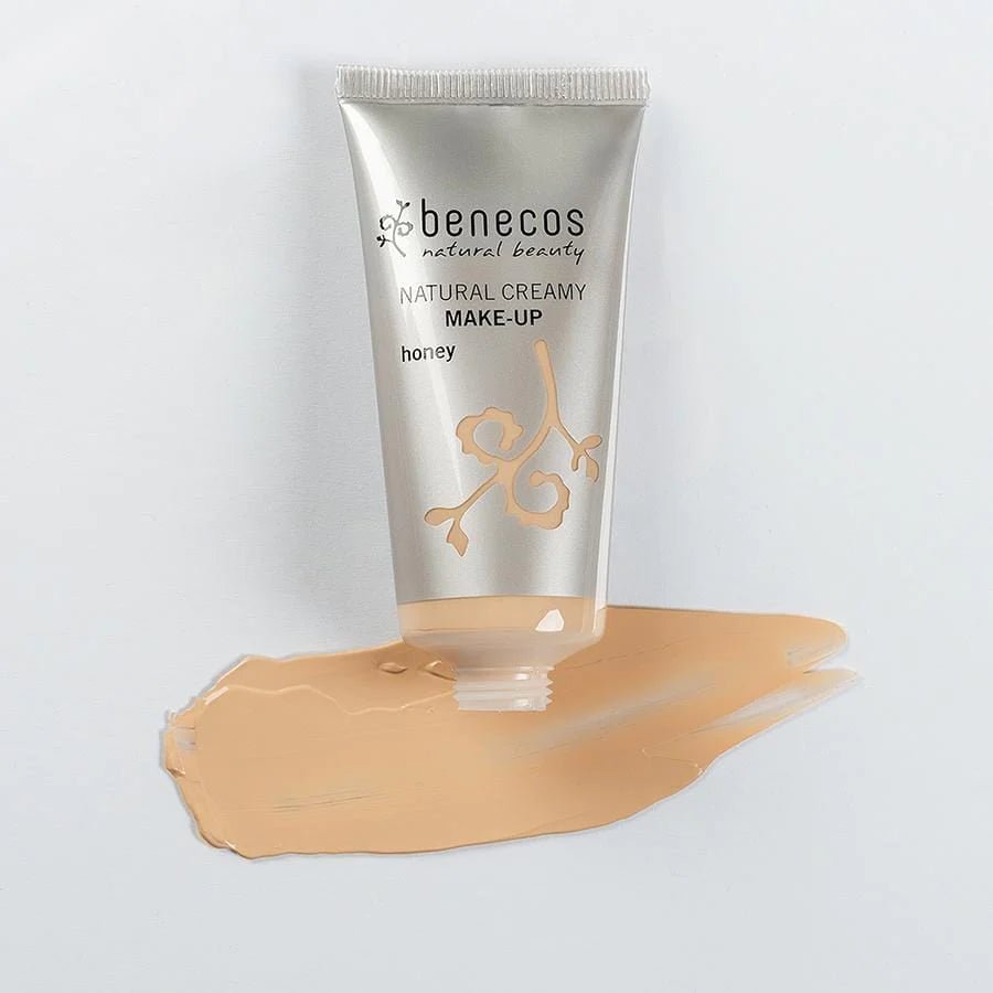 Liquid Foundation Honey 30ml - Eco Natural Products - Benecos - Make Up Foudation