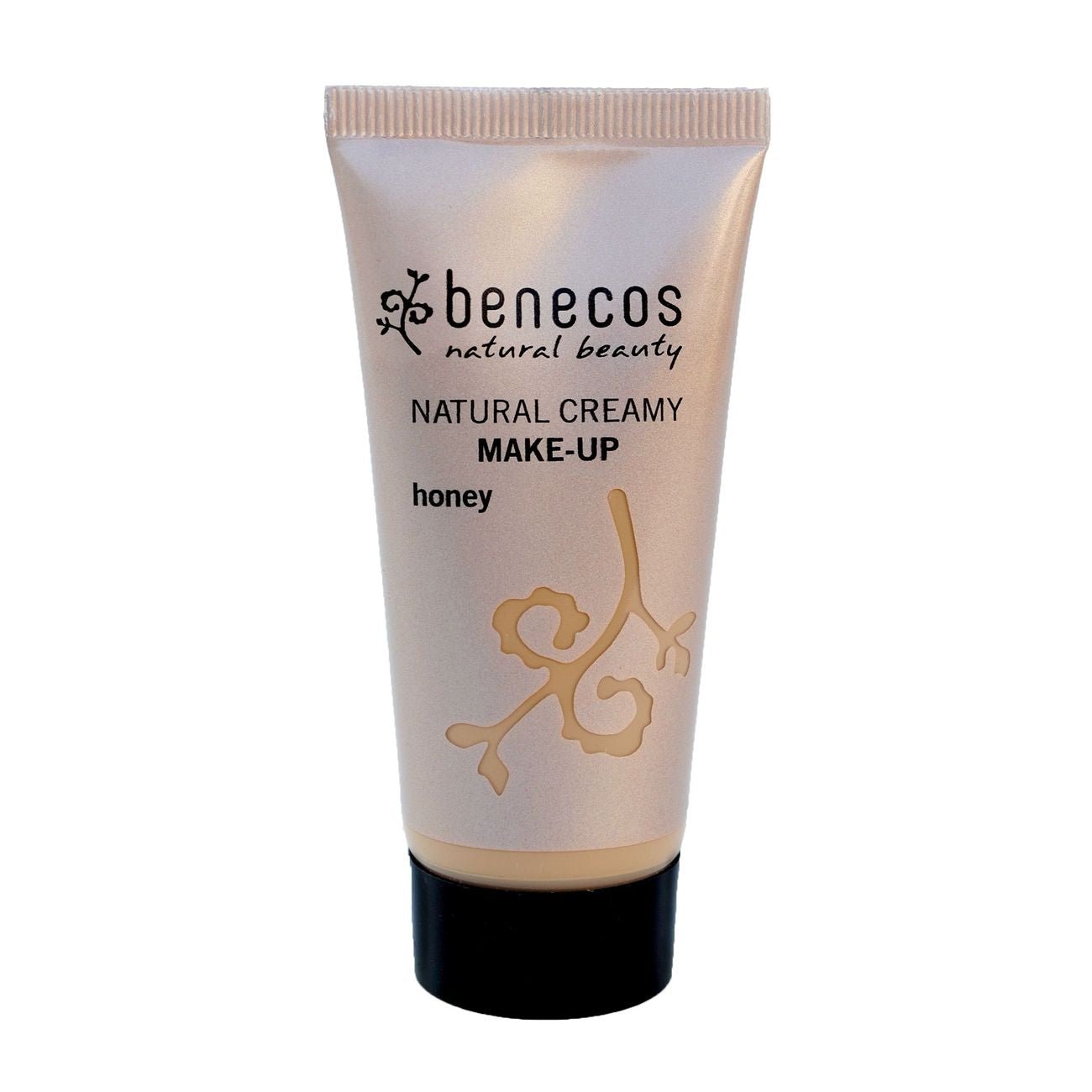 Liquid Foundation Honey 30ml - Eco Natural Products - Benecos - Make Up Foudation