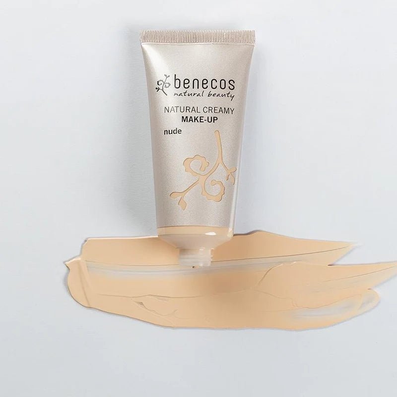 Liquid Foundation Nude 30ml - Eco Natural Products - Benecos - Makeup Foundation