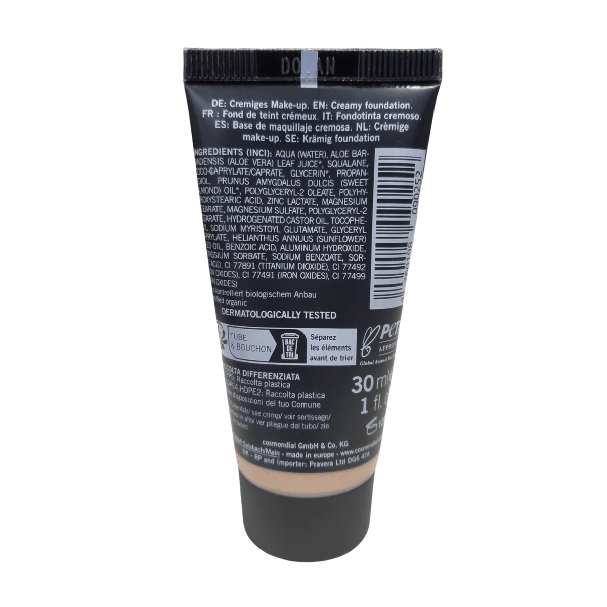 Liquid Foundation Nude 30ml - Benecos - Face Makeup - Benecos
