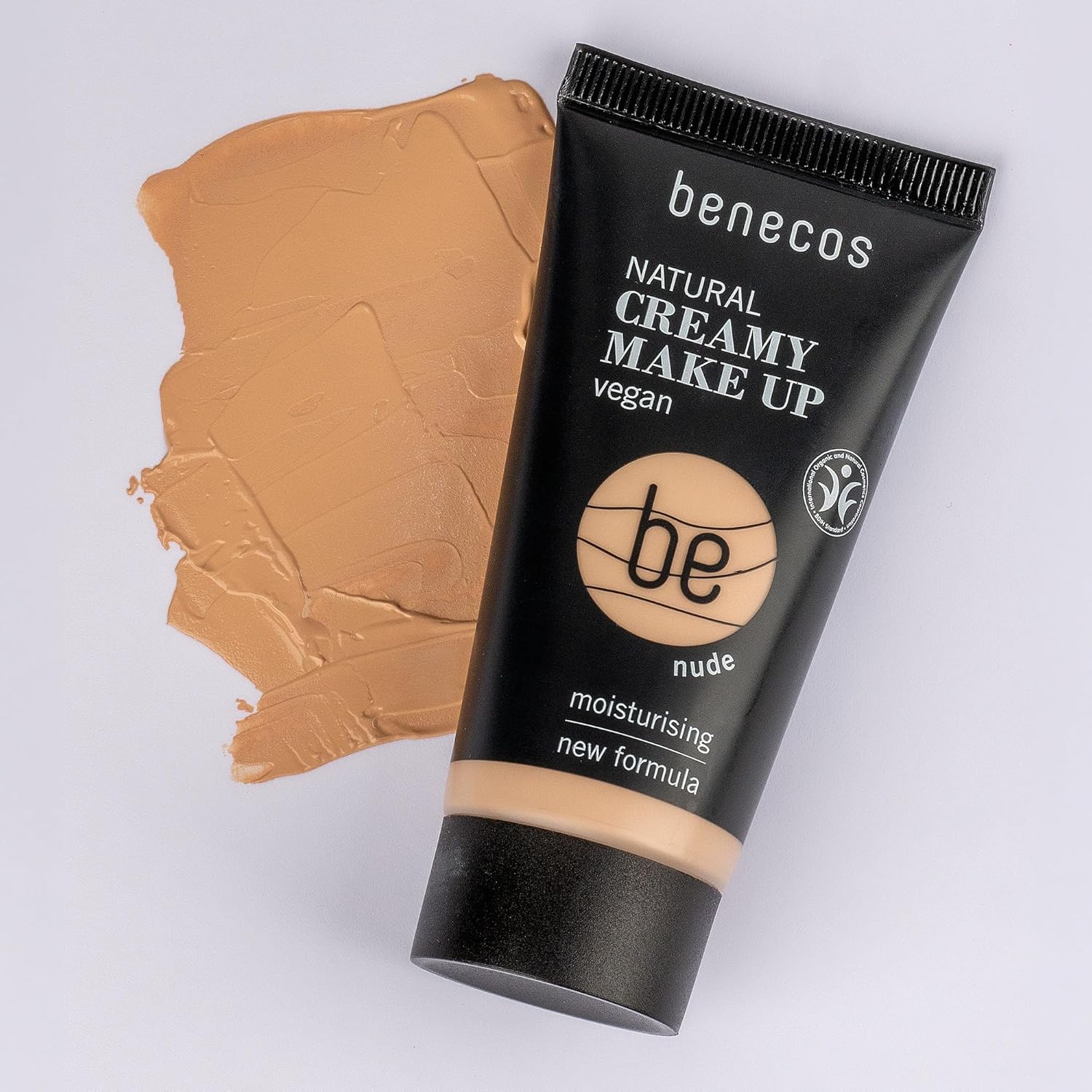 Liquid Foundation Nude 30ml - Benecos - Face Makeup - Benecos